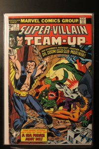 Super-Villain Team-Up #2 (1975)