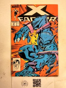 X-Factor #33 NM Marvel Comic Books Cyclops Angel Jean Grey Beast Ice Man 6 HH39