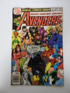 The Avengers #181 (1979) 1st appearance of Scott Lang FN/VF condition