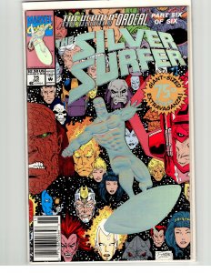 Silver Surfer #75 (1992) Silver Surfer