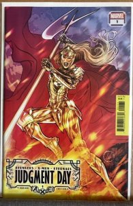 A.X.E.: Judgment Day #1 Werneck Cover (2022)