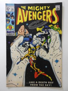 The Avengers #64 (1969) Sharp Fine- Condition!