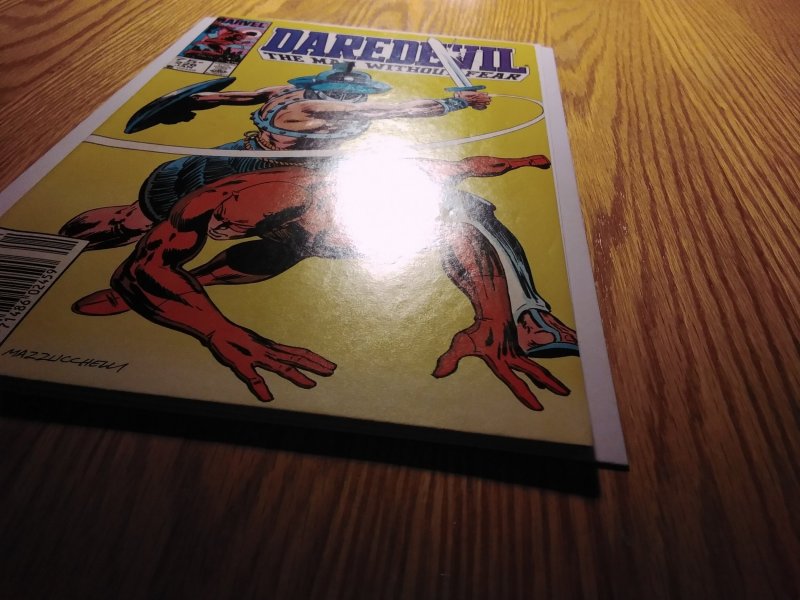 Daredevil #226 CPV Newsstand Edition (1986) 1st Miller