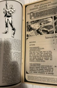 Marvel Super Action (1976)first 70s magazine stories Punisher