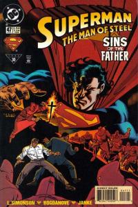 Superman: The Man of Steel #47, NM- (Stock photo)