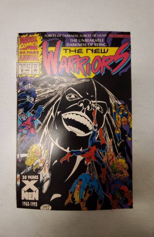 The New Warriors Annual #3 (1993) NM Marvel Comic Book J717