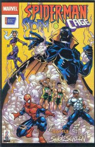 Spider-Man, Storm and Power Man #1C GD ; Marvel | low grade comic Luke Cage