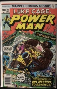Power Man #35 (1976)