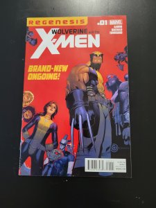 Wolverine & the X-Men #1 (2011)