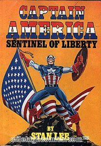 CAPTAIN AMERICA: SENTINEL OF LIBERTY TPB (FIRESIDE) (1979 Series) #1 Near Mint