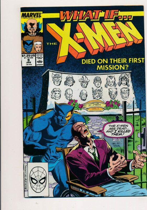 MARVEL Lot of 4- XMEN #9, #247, #302, Annual #13 F/VF (PJ98)