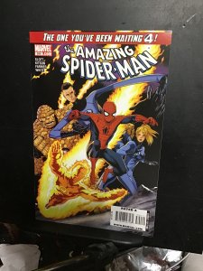 Amazing Spider-Man #590 fantastic Four! High-grade! NM- Tons of Spideys just in