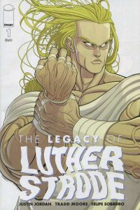 Legacy of Luther Strode #1, NM + (Stock photo)