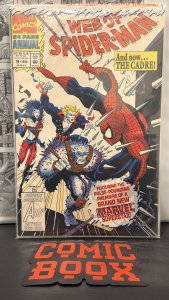Web of Spider-Man Annual #9 (1993) Spider-Man [Key Issue]