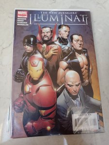 New Avengers: Illuminati  #1 (2008)
