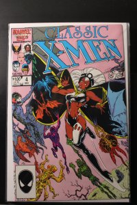 Classic X-Men #4 Direct Edition (1986)