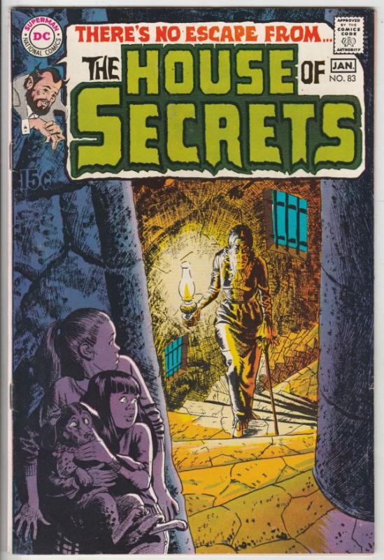 House of Secrets #83 (Jan-70) VF+ High-Grade 