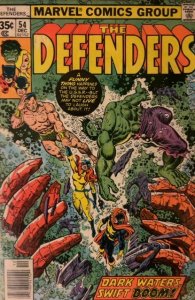 The Defenders #54 (1977) The Defenders 