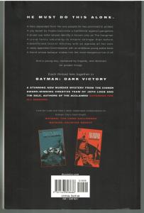 Batman - Dark Victory - TPB - NM