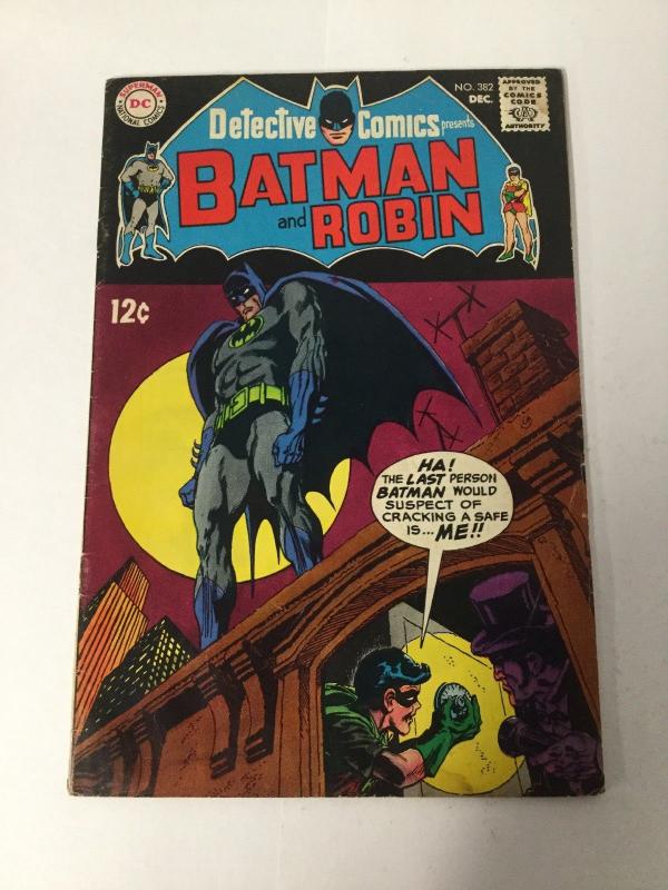 Detective Comics 382 4.5 Vg+ Very Good+ DC Comics SA