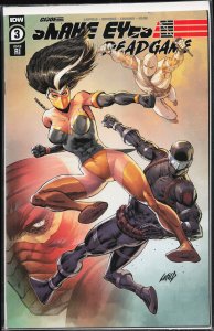 Snake Eyes: Deadgame #3 Cover C (2020) G.I. Joe