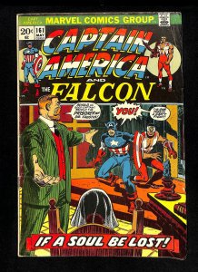 Captain America #161