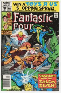 Fantastic Four #223 (1980) Fantastic Four