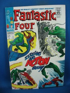 FANTASTIC FOUR 71 VF  1968