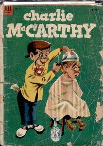 Four Color #478 (1953) Charlie McCarthy