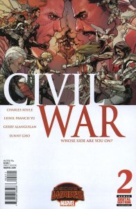 Civil War (2nd Series) #2 VF/NM ; Marvel | Secret Wars