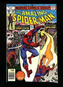 Amazing Spider-Man #167 1st Appearance Will-O-Wisp!