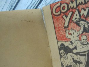 Commando Yank 1943 Mighty Midget Comic Golden Age Comic Only Solo Appearance