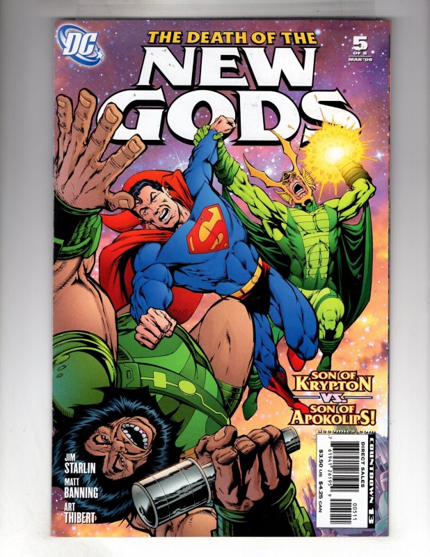 Death of the New Gods #5 (2008)  / SB#4