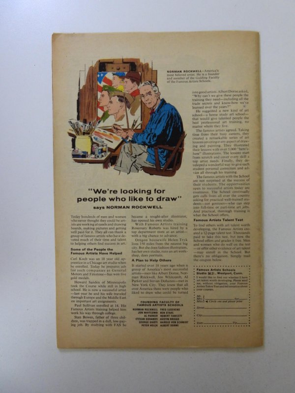 Daredevil #35 (1967) FN/VF condition