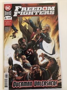 Freedom Fighters # 1-12 Complete Lot 1st Prints Venditti DC