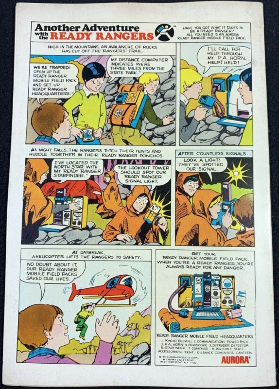 Swamp Thing (1972) #8 FN+ (6.5) Bernie Wrightson Cover & Art