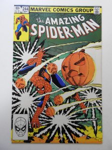 The Amazing Spider-Man #244 Direct Edition (1983) VF Condition!