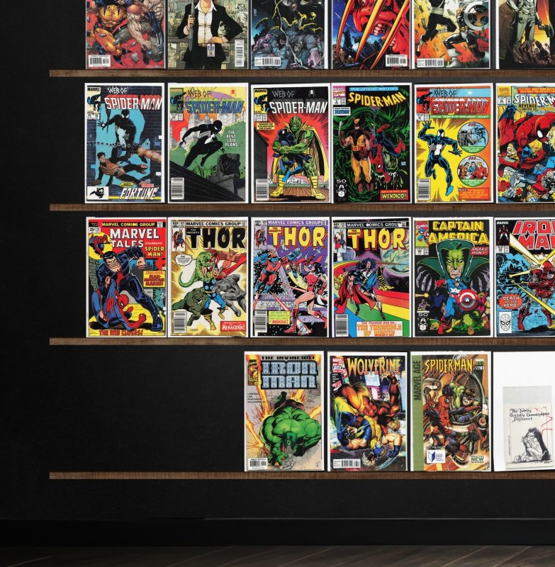 Huge Lot 150+ Comics with Wolverine, Spider-Man, Daken: Dark Wolverine & More!