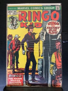 Ringo Kid #20 (1973)
