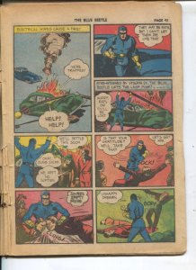 Blue Beetle #3  1940 - Fox  -P - Comic Book