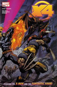 X-Men/Fantastic Four #1 VF ; Marvel | Pat Lee X4