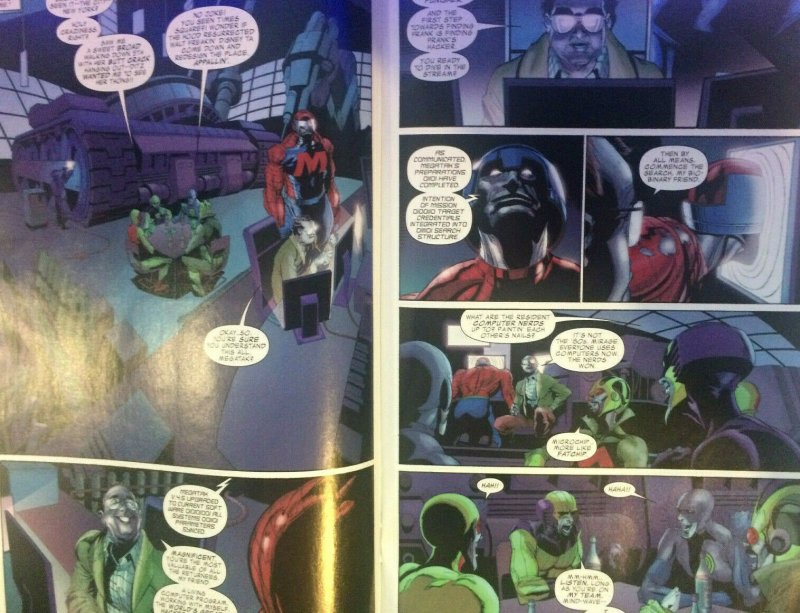 Punisher #7 Marvel Comics 2009 NM Remender Huat Loughridge