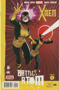 X-Men #5 (2013) Marvel Comics  ~ Battle Of The Atom
