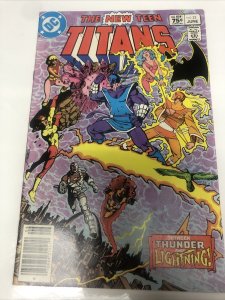 The New Teen Titans (1983) # 32 (NM) Canadian Price Variant • CPV • Wolfman