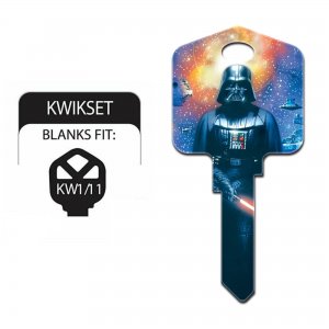 Star Wars Key Blanks Kwikset-KW, Galactic Empire