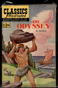 Classics Illustrated #81 (1951)