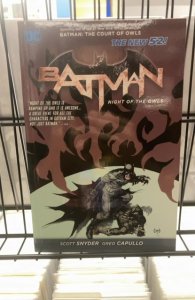 Batman Night of the Owls (2012)