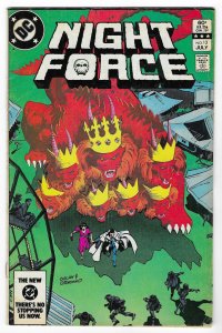 Night Force #12 Direct Edition (1983)