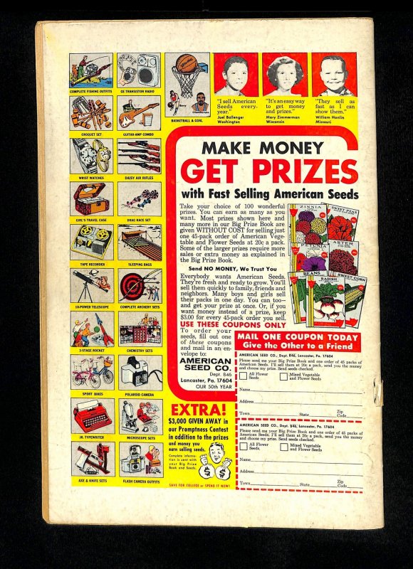 Amazing Spider-Man #61 1st Gwen Stacy Cover Appearance!