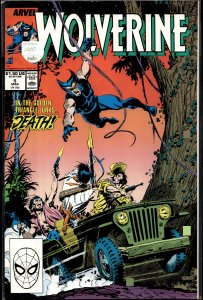 Wolverine #5 (1989) Wolverine